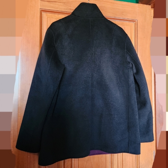 EUC St. John Sport Reversible Cashmere & Wool Jacket - Picture 2 of 9
